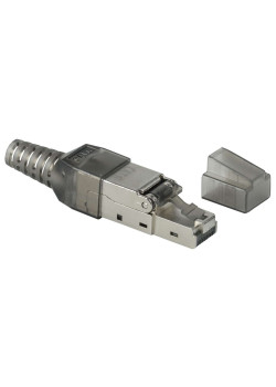 ITK Разъём RJ-45 FTP для кабеля кат.6A полевая заделка