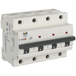 ARMAT Автоматический выключатель M10H 4P D 100A IEK