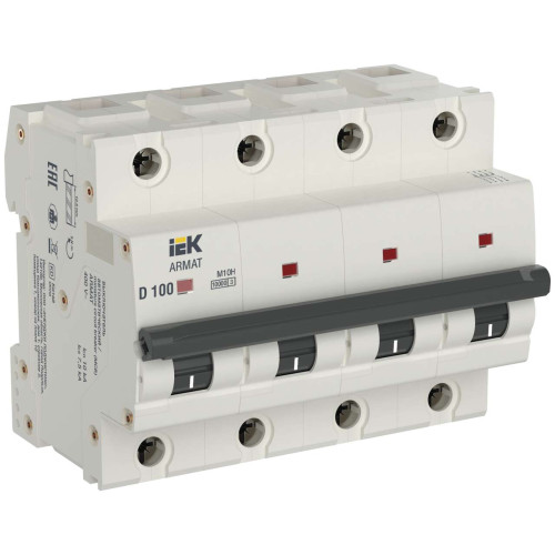 ARMAT Автоматический выключатель M10H 4P D 100A IEK