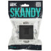 SKANDY Розетка компьютерная RJ45 кат.6 SK-K02T титан IEK SKANDY Розетка компьютерная RJ45 кат.6 SK-K02T титан IEK