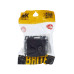 BRITE Розетка двойная TV+RJ45 кат.5E РТВ/РК12-БрГ графит IEK