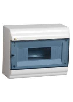 PRIME Корпус пластиковый ЩРН-П-9 модулей навесной белый IP41 IEK