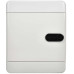 UNION Compact Корпус пластиковый ЩРН-П-4 IP41 белая дверь IEK UNION Compact Корпус пластиковый ЩРН-П-4 IP41 белая дверь IEK
