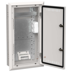 TITAN 5 Корпус мультимедиа ЩРв-36 (1х36) 630х365х130мм IP30 белый IEK