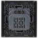 FORTE&PIANO Выключатель карточный 30А FP543 сталь IEK