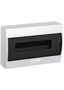 KREPTA 3 Корпус пластиковый ЩРН-Пк-15 IP41 белый IEK