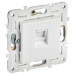SKANDY Розетка компьютерная RJ45 кат.5E SK-K01W арктический белый IEK SKANDY Розетка компьютерная RJ45 кат.5E SK-K01W арктический белый IEK