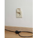 BRITE Розетка 1-местная с заземлением с защитными шторками и крышкой 16А IP44 РСбш10-3-44-БрКр бежевый IEK BRITE Розетка 1-местная с заземлением с защитными шторками и крышкой 16А IP44 РСбш10-3-44-БрКр бежевый IEK