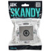 SKANDY Розетка TV проходная SK-A17N металл никель IEK SKANDY Розетка TV проходная SK-A17N металл никель IEK