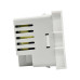 PRIMER РКЮ-23-40-П Розетка USB A+A 5В 4,2А (2 модуля) белая IEK PRIMER РКЮ-23-40-П Розетка USB A+A 5В 4,2А (2 модуля) белая IEK