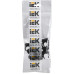 ELASTA Держатель с защелкой CF16 черный (10шт/компл) IEK ELASTA Держатель с защелкой CF16 черный (10шт/компл) IEK