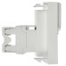 Розетка компьютерная РКИ-20-00-П RJ-45 UTP кат.5e (на 2 модуля) ПРАЙМЕР белая IEK
