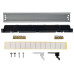 UNION Compact Корпус пластиковый ЩРН-П-12 IP41 черная прозрачная дверь IEK UNION Compact Корпус пластиковый ЩРН-П-12 IP41 черная прозрачная дверь IEK