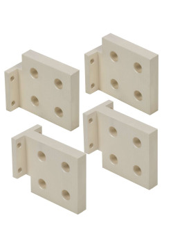 ARMAT AR-A VR A4 4000 4P W Комплект вертикальных силовых выводов для выдвижного выключателя A4 4000А IEK