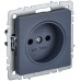 BRITE Розетка 1-местная без заземления без защитных шторок 10А РС10-1-0-БрМ маренго IEK BRITE Розетка 1-местная без заземления без защитных шторок 10А РС10-1-0-БрМ маренго IEK
