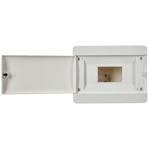 UNION Compact Корпус пластиковый ЩРВ-П-8 IP41 белая дверь IEK