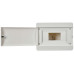 UNION Compact Корпус пластиковый ЩРВ-П-8 IP41 белая дверь IEK UNION Compact Корпус пластиковый ЩРВ-П-8 IP41 белая дверь IEK