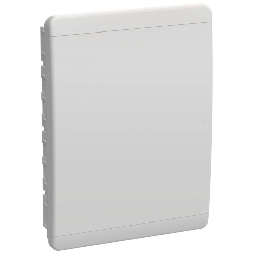 TEKFOR Корпус пластиковый ЩРВ-П-54 IP41 белая дверь IEK