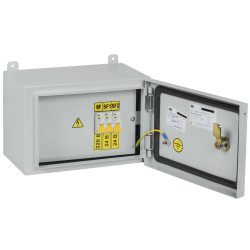 Ящик с понижающим трансформатором ЯТП-0,25 230/24-3 УХЛ2 IP54 IEK