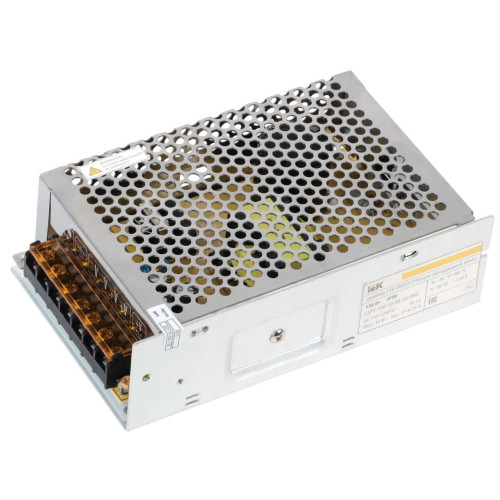 Драйвер LED ИПСН-PRO 150Вт 12В блок-клеммы IP20 IEK