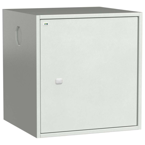 ITK LINEA V Шкаф антивандальный 15U серый