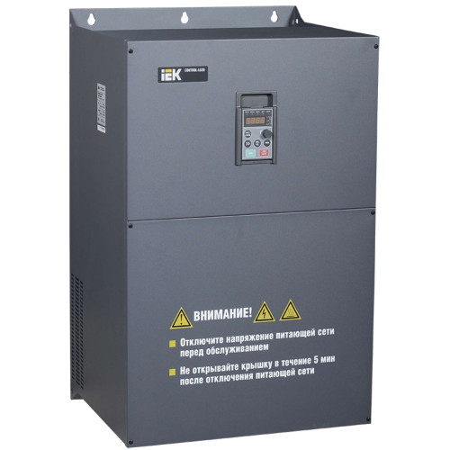 Преобразователь частоты CONTROL-L620 380В 3Ф 160-185кВт 304-342A IEK