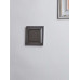 BRITE Выключатель 1-клавишный 10А в сборе ВСР10-1-0-БрС сталь IEK BRITE Выключатель 1-клавишный 10А в сборе ВСР10-1-0-БрС сталь IEK