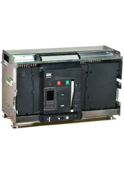 ARMAT AR-A6X TD50 3P W VR Выключатель автоматический воздушный 150кА расцепитель TD 5000А 3P выдвижной с аксессуарами ~220-240В: реле отключения, реле включения, моторный привод IEK