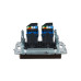 BRITE Розетка компьютерная двойная RJ45 кат.6 РК11-2-БрТБ темная бронза IEK BRITE Розетка компьютерная двойная RJ45 кат.6 РК11-2-БрТБ темная бронза IEK