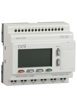 Логическое реле PLR-S. CPU1206 серии ONI