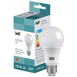 LED Bulb A65 1850lm 4000K E27 IEK