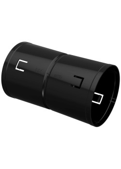 Муфта соединительная для двустенной трубы d=110мм IEK