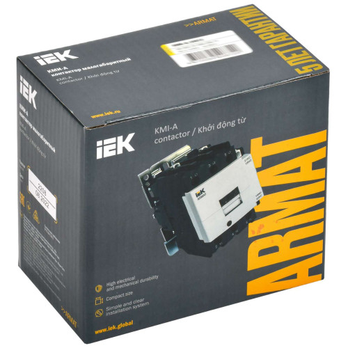 ARMAT Контактор КМИ-А-34012 LC1D 40А 24В/АС3 1NO/1NC IEK