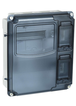 KREPTA 3 Корпус пластиковый ЩУРн-П 3/6 IP66 PC IEK