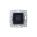 BRITE Розетка HDMI РHDMI-0-БрТБ темная бронза IEK