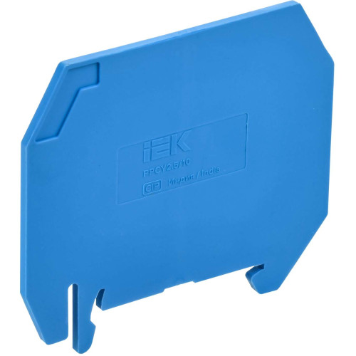 ARMAFIX Разделитель PPCY2.5/10BU для колодок клеммных CY2.5-CY10 синий IEK