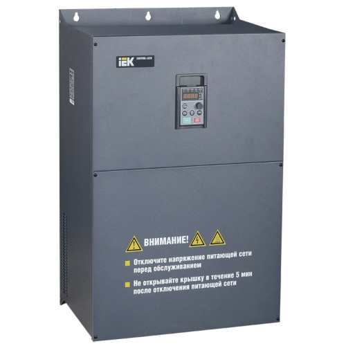 Преобразователь частоты CONTROL-L620 380В 3Ф 93-110кВт 176-210A IEK