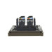 FORTE&PIANO Розетка компьютерная двойная RJ45 кат.5E FP333 серый IEK FORTE&PIANO Розетка компьютерная двойная RJ45 кат.5E FP333 серый IEK