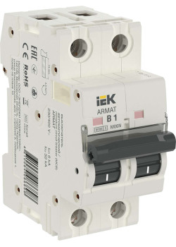 ARMAT Автоматический выключатель M06N 2P B 1А IEK
