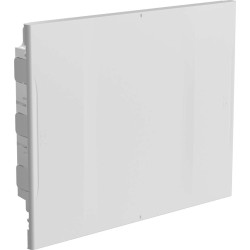 KREPTA Корпус пластиковый ЩРВ-П-12 белая дверь IP40 IEK