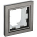 BRITE Рамка 1-местная IP44 РУ-1-БрТБ-44 темная бронза IEK BRITE Рамка 1-местная IP44 РУ-1-БрТБ-44 темная бронза IEK