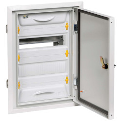 Корпус металлический распределительный ЩРв-24зк-1 38 IP31 UNIVERSAL IEK