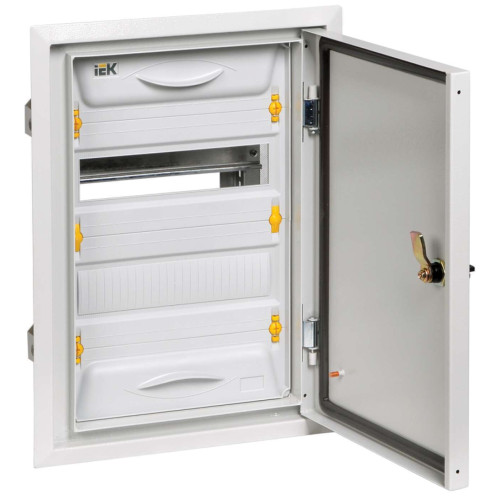 Корпус металлический распределительный ЩРв-24зк-1 38 IP31 UNIVERSAL IEK