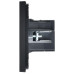 FORTE&PIANO Розетка USB A+C 18Вт FP151 черный IEK FORTE&PIANO Розетка USB A+C 18Вт FP151 черный IEK