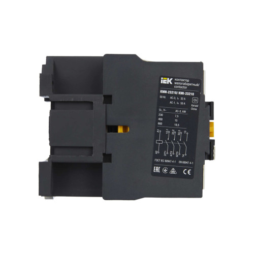 Контактор КМИ-23210 32А 230В/АС3 1NO IEK