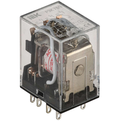 Реле РЭК78/3(MY3) 5А 220В AC IEK