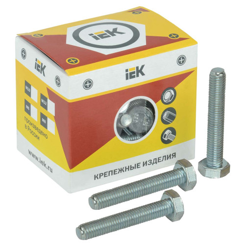 Болт шестигранный М10х60 IEK