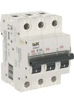 ARMAT Автоматический выключатель M06N 3P B 32А IEK