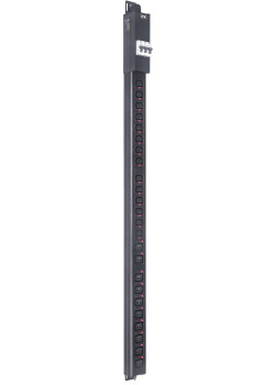 ITK BASE PDU вертикальный PV1113 29U 3 фаза 32А 14 розеток C13 + 10 розеток C19 кабель 3м вилка IEC60309 (промышленная)