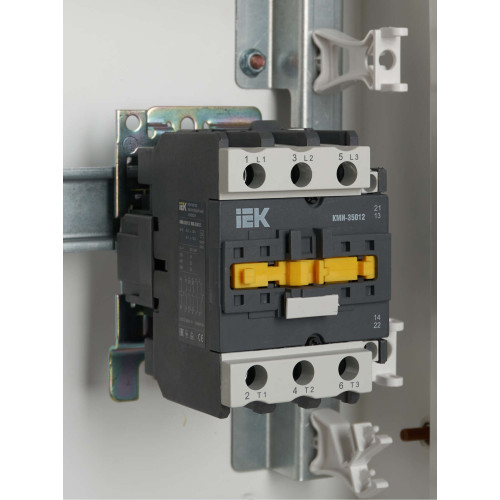 Контактор КМИ-35012 50А 230В/АС3 1NO;1NC IEK